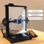 Accessoires pour imprimante 3D Ender-3/Ender-5/CR-10 Portique Barre lumineuse LED double face Kit d'impression Pièces de rechange