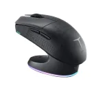 Thunderobot ML903 4K Tri-Mode Wireless Mouse bluetooth Magnetic Charging Base 26000DPI PAW3395 Lightweight Customized Game Mouse