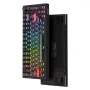 DAREU EK75 Magnetic Switch Mechanical Gaming Keyboard 80 Keys with Metal Knob Hot Swap RGB Gasket Low Latency Customized Gaming Wired Keyboards