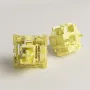 45pcs/Pack Akko V3 Pro 5 Pin Cream Yellow Switches 50gf Dustproof Stem Linear Switch Compatible with MX Mechanical Gaming Keyboard