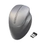 HXSJ T32 2.4G Kablosuz Dikey Oyun Faresi Yan Tekerlekli 4800DPI Ergonomi 6 Düğmeli E-spor Oyuncu Fareleri