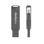 Lenovo Thinkplus MU254 พอร์ต USB3.0 และ Type-C คู่ แฟลชไดรฟ์ USB แบบหมุนได้ความเร็วสูงสำหรับโทรศัพท์ พีซี และแล็ปท็อป
