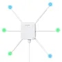 WAVLINK AX3000 WiFi6 Outdoor Router High Power Long Range Access Point Dual Band 2.4G+5G WiFi Mesh Extender Booster with PoE IP67 Weatherproof Wi-Fi Repeater with 6 Antennas