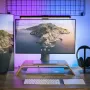 USB Computer Monitor Light Bar 2700K-7500K Dimming Screen Hanging RGB Atmosphere Fill Light Eye Protection Supplementary Light Monitoring Desk Lamp