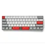 Bàn phím chơi game cơ có dây SKYLOONG GK61 Pro 63 phím có thể hoán đổi nóng công tắc Gateron PBT Keycap RGB USB có dây có thể lập trình hoàn toàn, bố cục 60%