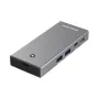Portable Aluminium Alloy Multi-function Hard Disk Docking Station MC403 10Gbps USB3.2 GEN2 Up To 8TB NVME SATA for Laptop