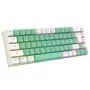 Y-FRUITFUL K701 68 Keys Mechanical Keyboard Type-C Wired RGB Backlit Double Injection Keycaps Multimedia Shortcutts Gaming Office Portable Gamer Keyboards