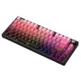 LEOBOG Hi75 Aluminum Alloy Wired Mechanical Keyboard with Multimedia Knob Gasket Structure Hot Swappable RGB Type-C 81 Keys 75% Layout Self-assembly Customized Gaming Keyboard