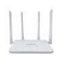 R103 4G LTE Wireless Router WiFi 5Ghz High Speed Internet SIM Card Slot Easy Setup Secure Encryption Multi-Device USB Type-C Routers with 4 External Antennas