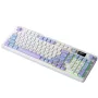 LANGTU L98 Tri-mode Mechanical Gaming Keyboard with Display Screen and Knob Gasket Structure RGB Auto-sleep 99 Keys Ergonomics PC E-sports Gamer Keyboards