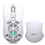 HXSJ T26 Dual Mode Gaming Mouse Hollow Shell 4800DPI RGB 2.4G Wireless & bluetooth 5.1 E-sports Gamer Mice