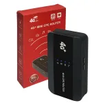 M10-EW 4G Portable WiFi CPE Router LAN Port 3000mAh Battery Portable High-Speed Internet Routers for Outdoors Travel Camping Activities