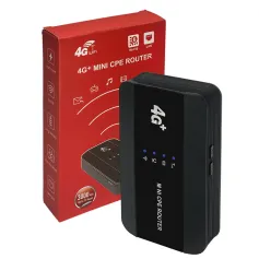 M10-EW 4G Portable WiFi CPE Router LAN Port 3000mAh Battery Portable High-Speed Internet Routers for Outdoors Travel Camping Activities