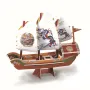 3D Paper Jigsaw Puzzle DIY Craft World Architecture Model Improving Problem-Solving Ability Perfect Creative Gift for Kids