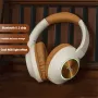 NX400 Foldable bluetooth Headset Wireless Headphones Support TF Card AUX 3.5mm Jack Wired Headset
