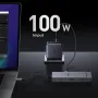 UGREEN CM8880 7-in-1 Type-C Docking Station with 4K60Hz 2HD / 10Gbps USB-A&C Ports PD100W USB HUB for PC Laptop Computer TV