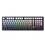 LEOBOG Hi98 Pro Aluminum Alloy Tri-mode Mechanical Keyboard 101 Keys Wireless Hot Swappable Gasket Structure LEOBOG Switch RGB C Laptop E-sports PGaming Keyboards