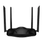 4G 5G CPE Wireless Router 300Mbps High-Speed 4 High-Gain Antennas 32 Users LAN WAN Ports SIM Card Slot Plug and Play Secure Encryption Heat Dissipation