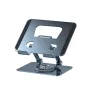 J18 Metal Tablet Stand Holder for iPad Pro for iPad Tablet Stand Adjustable Foldable Bracket Accessories Support Tablet Below 12\ for Samsung Huawei Xiaomi