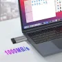 Dual Protocol 10Gbps M.2 MVMe & NGFF SSD Case USB3.1 Gen2 Aluminum Case External Solid State Drive Enclosure for M/M&B Key M.2 NVME SSD 2230 2242