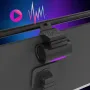 TB-300SFBT Gaming Monitor Lamp with Music LED RGB Ambient Light 5W Adjustable Brightness Color Temperature Stereo Sound PC Monitor Desk Lamp Eye Protection Space-Saving Design