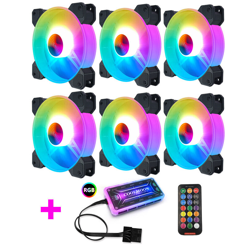 6x Cooling Fan+1 Controller