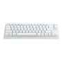 GamaKay K66 Mechanical Keyboard 66 Keys Gateron Switch Hot Swappable Tyce-C Wired RGB Backlit Gaming Keyboard with Crystalline Base for PC Laptop