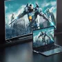 CS7 Wireless HD Extender 1080P Dual Mode Screen Mirroring Adapter 50M Stable Transmission Plug and Play Built-in Antenna for PC Phone TV Meeting Projector