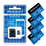 MicroData U3 Class 10 TF Memory Card 64G/128G/256G High Speed Micro SD Card Flash Card Smart Card for Phone Camera Driving Recorder