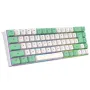 Y-FRUITFUL K701 68 Keys Mechanical Keyboard Type-C Wired RGB Backlit Double Injection Keycaps Multimedia Shortcutts Gaming Office Portable Gamer Keyboards