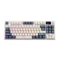 Attack Shark K86 Wireless Mechanical Keyboard Hot-Swappable bluetooth/2.4g 87 keys Gaming keyboard With Display Screen and Volume Rotary Button