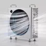 MM404 Mac/Mini Computer Host Aluminum Alloy Protective Shell Heat Dissipation Shockproof Cover Chassis for Mac/Mini