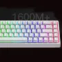 LANGTU MC68 Wired Mechanical Gaming Keyboard Magnetic Emperor Switch 68 Keys Hotswap RGB 0.01RT 8KHz Return Rate Gamer Keyboards [Flagship Version]
