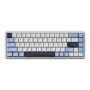 AJAZZ AK680MAX Wired Mechanical Gaming Keyboard 68 Keys Magnetic Switch Hot Swappable RGB Light E-sports Gamer Keyboards