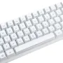 GamaKay K66 Mechanical Keyboard 66 Keys Gateron Switch Hot Swappable Tyce-C Wired RGB Backlit Gaming Keyboard with Crystalline Base for PC Laptop