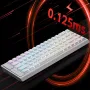 LANGTU MC68 Wired Mechanical Gaming Keyboard Magnetic Emperor Switch 68 Keys Hotswap RGB 0.01RT 8KHz Return Rate Gamer Keyboards [Flagship Version]