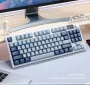 Attack Shark K86 Wireless Mechanical Keyboard Hot-Swappable bluetooth/2.4g 87 keys Gaming keyboard With Display Screen and Volume Rotary Button