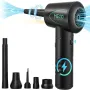MECO ELEVERDE MECO CR2 Air Duster Blower 3 Gears Apply to Mutiple Usages Handheld Vacuum Fast Charging