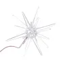 6cm Ball/Hummingbird/Sea Urchin/Butterfly Solar Wind Chime Light Waterproof Home Bedroom Decoration Supplies