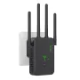 300Mbps 1200Mbps Wireless WiFi Repeater Wifi Signal Booster 2.4G/5G Dual-Band WiFi Extender 802.11ac Gigabit WiFi Amplifier WPS Router