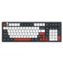 Y-FRUITFUL K102 Tri-Mode Mechanical Gaming Keyboard 102 Keys Gasket Structure Wireless Bluetooth RGB Backlit Hot Swappable 5000mAh Battery PBT Keycaps Gaming Office Custom Gamer Keyboards