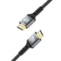 Bakeey 8K/60Hz 4K/120Hz HD2.1 Cable 48Gbps High Speed Audio Video Connector Cable HD-compatible 8K 4K Ultra HD Line 1M/2M/3M Long for Xbox PS5 TV Projector