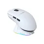 AJAZZ AJ159P E-sports Game Mouse Dual Mode Wireless PAW3395 Sensor 2.4G/Wired 56g Lightweight Mouse with Magnetic Charging Base