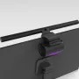 TB-300SFBT Gaming Monitor Lamp with Music LED RGB Ambient Light 5W Adjustable Brightness Color Temperature Stereo Sound PC Monitor Desk Lamp Eye Protection Space-Saving Design