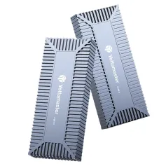 ORICO SO3-C4 USB4 M.2 NVMe SSD korpusas 40 Gbps Thunderbolt3/4 suderinamas didelės spartos duomenų perdavimas be įrankių montavimas Aliuminio lydinio SSD dėklo C tipo sąsaja, skirta 2280 M.2 M klavišui / B&M raktui