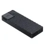 Hagibis XL-UD1101 USB 4.0 40Gbps M.2 NVMe SSD Enclosure Compatible with Thunderbolt 4/3 USB 3.2/3.1/3.0 ASM2464 Built-in Cooling Fan External Hard Drive Case
