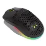 Delux M700 PMW3389 Wired Gaming Mouse 16000DPI RGB Light Honeycomb Shell Ergonomics E-sports Mice Lightweight 67g