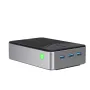 GMKtec G9 NAS Dual System Mini PC Intel Twin Lake N150 12GB DDR5 64GB EMMC 512GB/1TB SSD Triple Display Output WIFI 6 Windows 11 Pro Linux Dual Boot Mini Gaming Computer Desktop PC