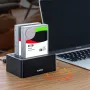 MAIWO K3082 USB3.0 Dual Bay Hard Drive Copier Efficient Heat Dissipation for 2.5\ / 3.5\ SATA Serial Port SSD Solid State Drive