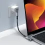 Hagibis 240W USB-C to USB-C Adapter 40Gbps 8K 60Hz 90° Converter USB4 Adapter for Thunderbolt 4/3 MacBook iPhone 16 Pro Tablet